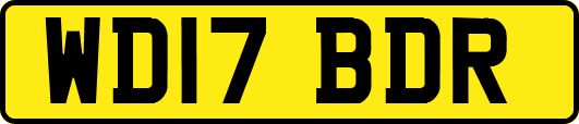 WD17BDR
