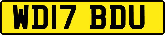 WD17BDU