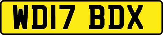 WD17BDX