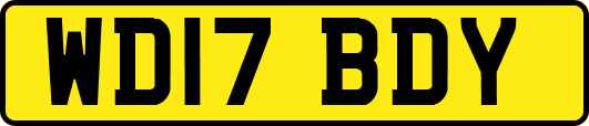 WD17BDY