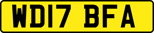 WD17BFA
