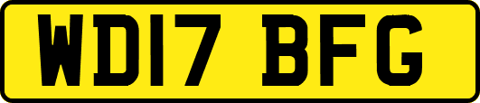 WD17BFG