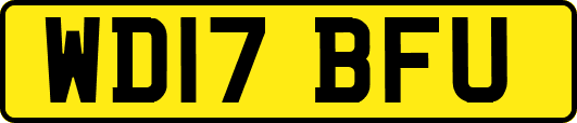 WD17BFU