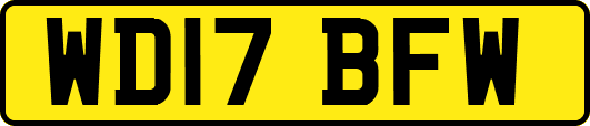 WD17BFW