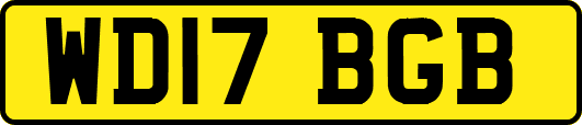WD17BGB