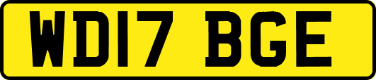 WD17BGE
