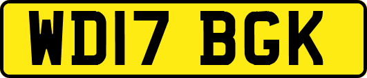 WD17BGK