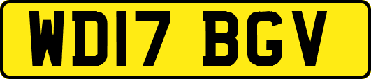 WD17BGV