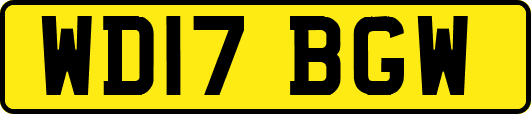 WD17BGW