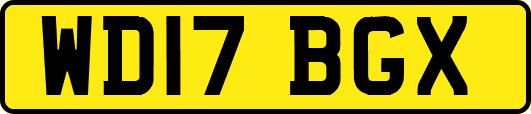 WD17BGX