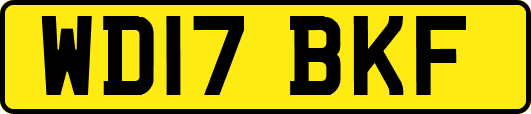 WD17BKF