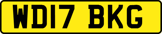 WD17BKG