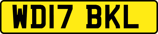 WD17BKL