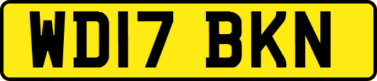 WD17BKN