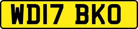 WD17BKO
