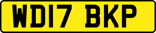 WD17BKP