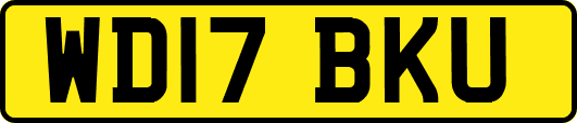 WD17BKU