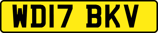 WD17BKV