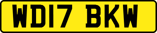 WD17BKW