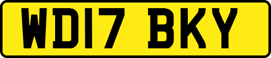 WD17BKY