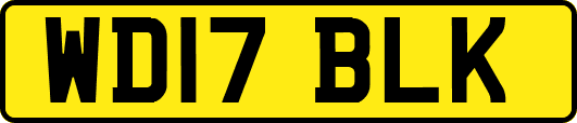 WD17BLK