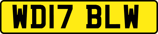 WD17BLW