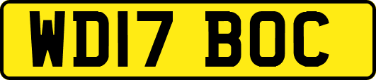 WD17BOC