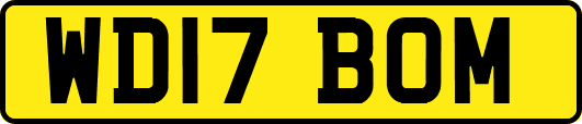 WD17BOM