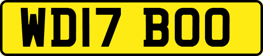 WD17BOO