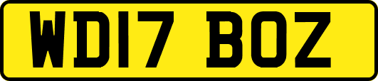 WD17BOZ