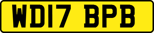 WD17BPB
