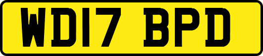 WD17BPD
