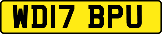 WD17BPU