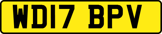WD17BPV