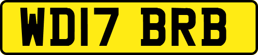 WD17BRB