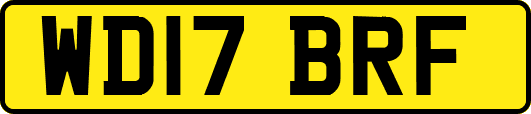WD17BRF