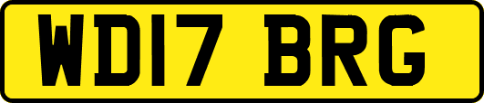 WD17BRG