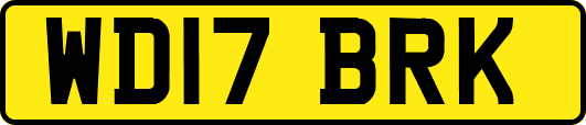 WD17BRK