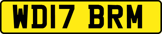 WD17BRM