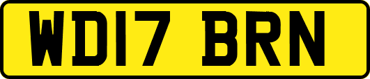 WD17BRN