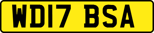 WD17BSA