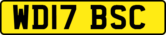 WD17BSC