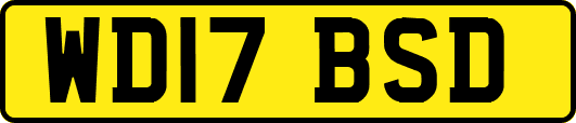 WD17BSD