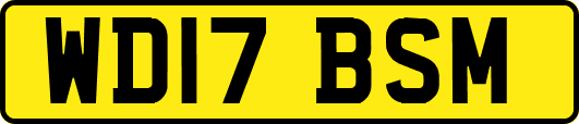 WD17BSM