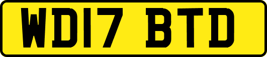 WD17BTD