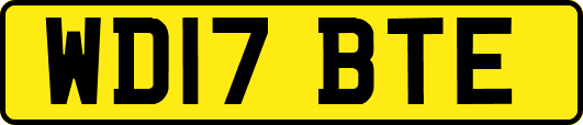 WD17BTE