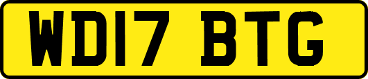 WD17BTG