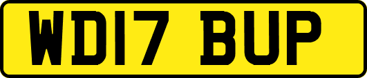 WD17BUP