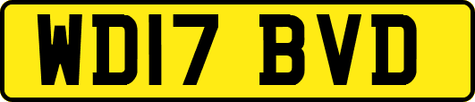 WD17BVD