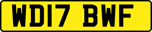 WD17BWF